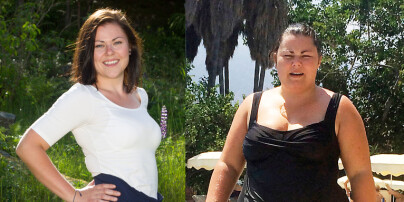 image: Linda gikk ned 48 kilo på tre år